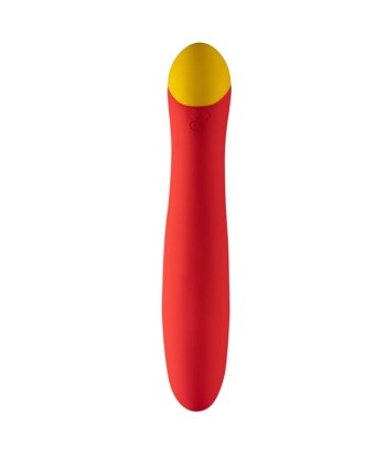 ROMP - HYPE VIBRADOR PUNTO G MULTIFUNCIÓN ROJO