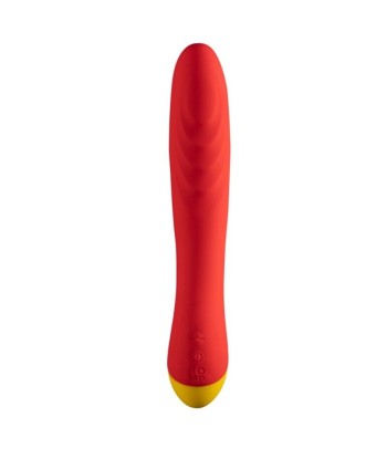 ROMP - HYPE VIBRADOR PUNTO G MULTIFUNCIÓN ROJO