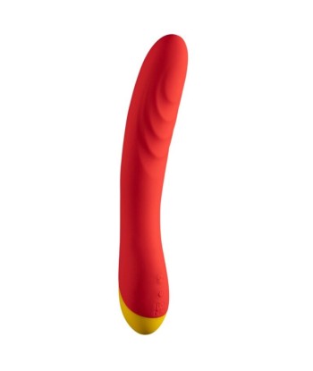 ROMP - HYPE VIBRADOR PUNTO G MULTIFUNCIÓN ROJO