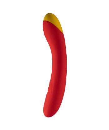 ROMP - HYPE VIBRADOR PUNTO G MULTIFUNCIÓN ROJO