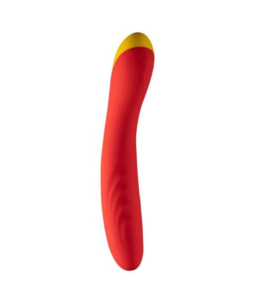 ROMP - HYPE VIBRADOR PUNTO G MULTIFUNCIÓN ROJO
