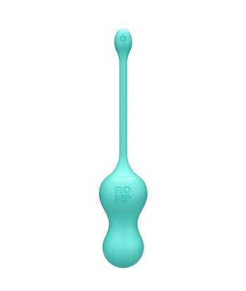 ROMP - CELLO HUEVO VIBRADOR MULTIFUNCIÓN TURQUESA CONTROL REMOTO