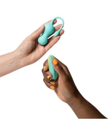 ROMP - CELLO HUEVO VIBRADOR MULTIFUNCIÓN TURQUESA CONTROL REMOTO
