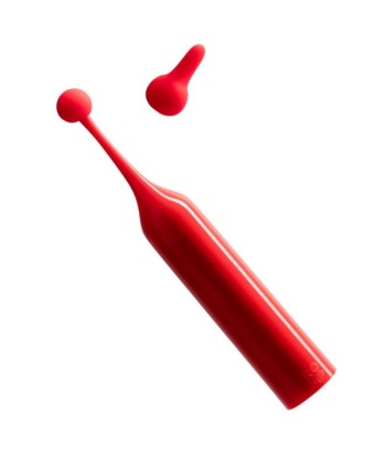 ROMP - POP ESTIMULADOR DE CLÍTORIS ALTA FRECUENCIA ROJO
