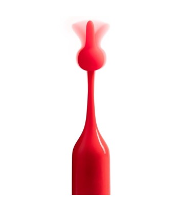 ROMP - POP ESTIMULADOR DE CLÍTORIS ALTA FRECUENCIA ROJO