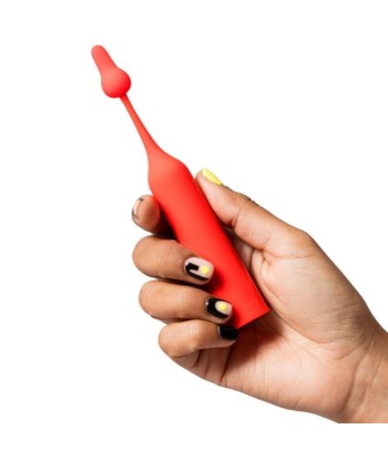 ROMP - POP ESTIMULADOR DE CLÍTORIS ALTA FRECUENCIA ROJO