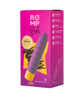 ROMP - BEAT MINI BALA VIBRADORA MULTIFUNCIÓN VIOLETA
