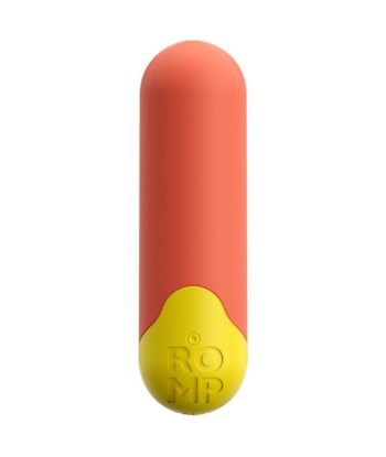 ROMP - RIOT BALA VIBRADORA MULTIFUNCIÓN NARANJA AMARILLA