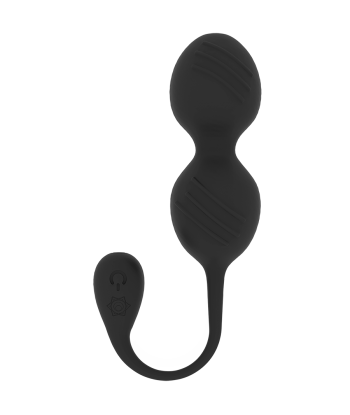 RITUAL NISHA BOLAS KEGEL RECARGABLES VIBRADORAS NEGRO