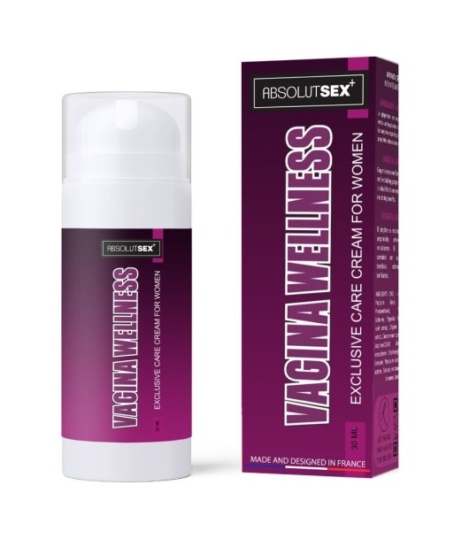 RUF - VAGINA WELLNESS PARA MASAJEAR LABIOS 30 ML