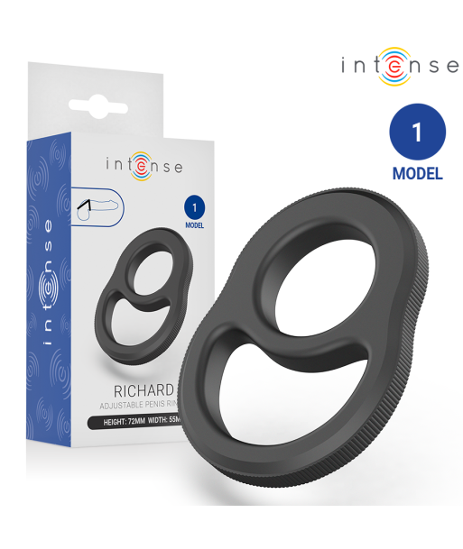 INTENSE - RICHARD ANILLO DOBLE AJUSTABLE MODELO 1