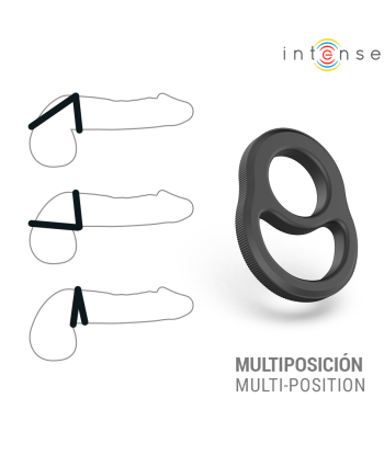 INTENSE - RICHARD ANILLO DOBLE AJUSTABLE MODELO 1