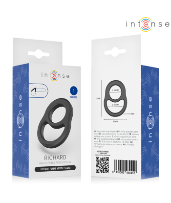 INTENSE - RICHARD ANILLO DOBLE AJUSTABLE MODELO 1