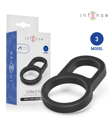 INTENSE - CONLETH ANILLO DOBLE AJUSTABLE MODELO 3