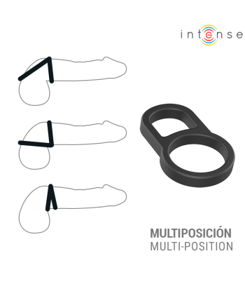INTENSE - CONLETH ANILLO DOBLE AJUSTABLE MODELO 3
