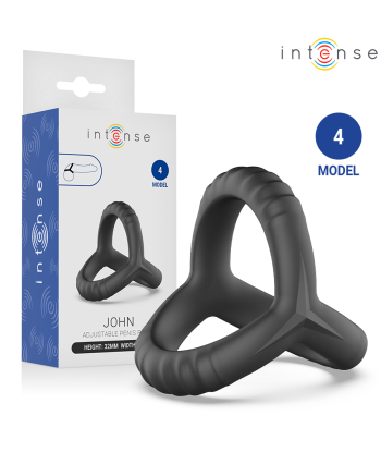 INTENSE - JOHN ANILLO TRIPLE AJUSTABLE MODELO 4