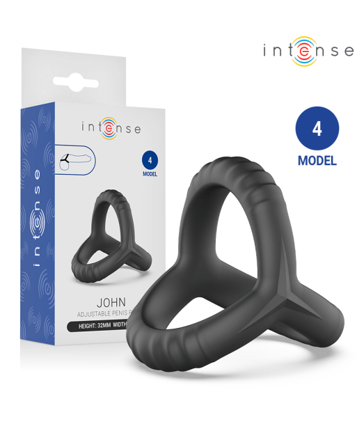 INTENSE - JOHN ANILLO TRIPLE AJUSTABLE MODELO 4