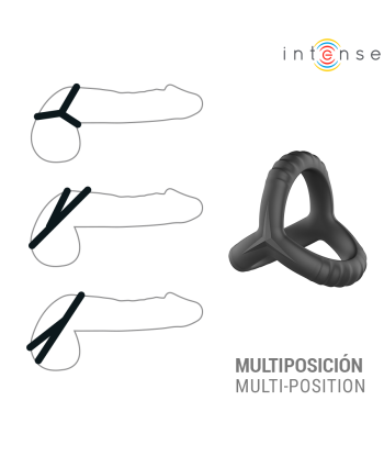 INTENSE - JOHN ANILLO TRIPLE AJUSTABLE MODELO 4