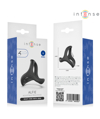 INTENSE - ALFIE ANILLO TRIPLE AJUSTABLE MODELO 6