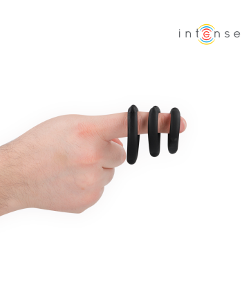 INTENSE - PETER SET DE 3 ANILLOS MODELO 9