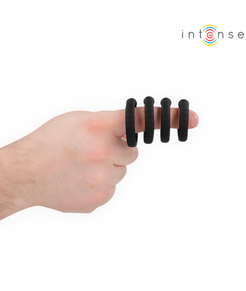 INTENSE - MICHIEL SET DE 4 ANILLOS MODELO 10