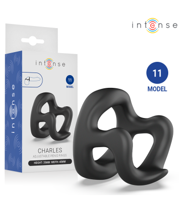 INTENSE - CHARLES ANILLO AJUSTABLE MODELO 11