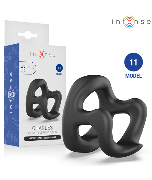 INTENSE - CHARLES ANILLO AJUSTABLE MODELO 11