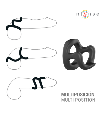 INTENSE - CHARLES ANILLO AJUSTABLE MODELO 11