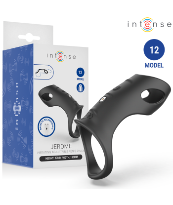 INTENSE - JEROME ANILLO VIBRADOR AJUSTABLE MODELO 12