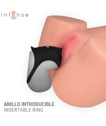INTENSE - JEROME ANILLO VIBRADOR AJUSTABLE MODELO 12