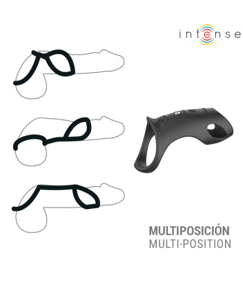 INTENSE - JEROME ANILLO VIBRADOR AJUSTABLE MODELO 12