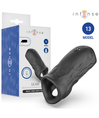 INTENSE - SEAN ANILLO VIBRADOR AJUSTABLE MODELO 13