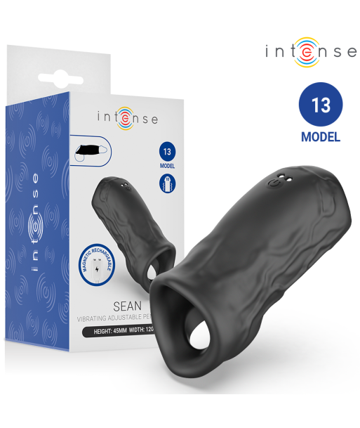 INTENSE - SEAN ANILLO VIBRADOR AJUSTABLE MODELO 13