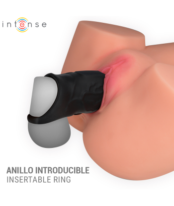 INTENSE - SEAN ANILLO VIBRADOR AJUSTABLE MODELO 13