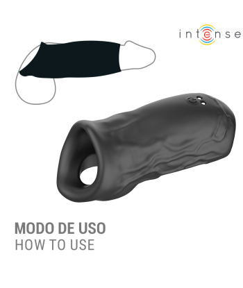 INTENSE - SEAN ANILLO VIBRADOR AJUSTABLE MODELO 13