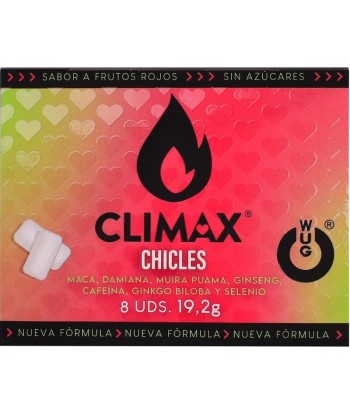 WUG climax - El complemento alimenticio que te ayuda a recuperar energía tras la noche BLISTER 8 UDS