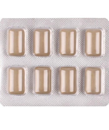 WUG off - El chicle funcional con melatonina y valeriana sabor regaliz BLISTER 8 UDS