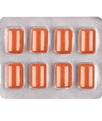WUG solar - El chicle funcional con vitaminas y zinc sabor frutos tropicales BLISTER 8 UDS