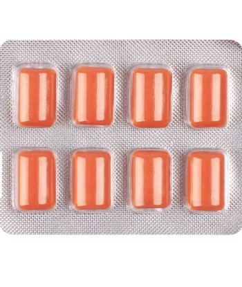 WUG multivit- El chicle funcional multivitamínico sabor tropical BLISTER 8 UDS