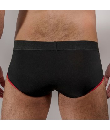 MACHO - MS24R CALZONCILLO BRIEF DARK ROJO XL