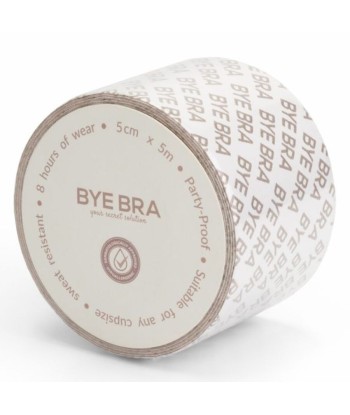 BYE-BRA - BODY TAPE DOUBLE SIDED CINTA DE DOBLE CARA BEIGE TALLA ÚNICA 5 x 500 CM