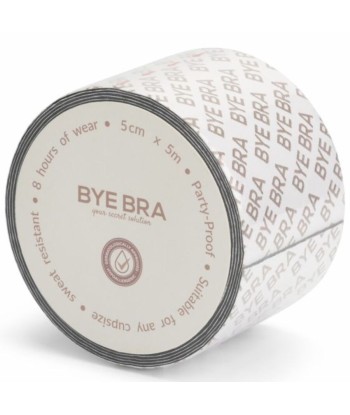 BYE-BRA - BODY TAPE DOUBLE SIDED CINTA DE DOBLE CARA BEIGE TALLA ÚNICA 5 x 500 CM