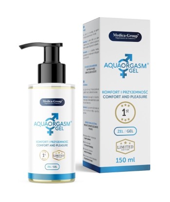 MEDICA GROUP - AQUA ORGASM GEL ÍNTIMO 150 ML