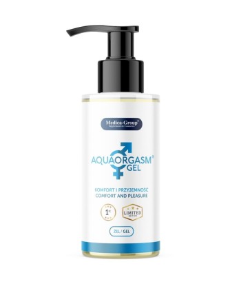 MEDICA GROUP - AQUA ORGASM GEL ÍNTIMO 150 ML
