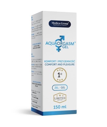 MEDICA GROUP - AQUA ORGASM GEL ÍNTIMO 150 ML