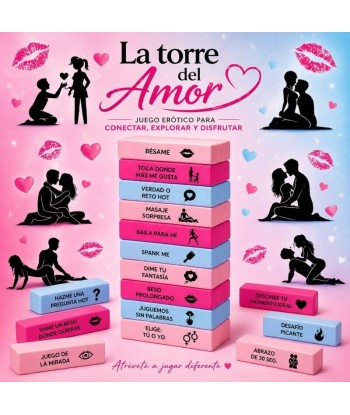 DIABLO PICANTE - JUEGO LA TORRE DEL AMOR - VERSIÓN ESPAÑOL