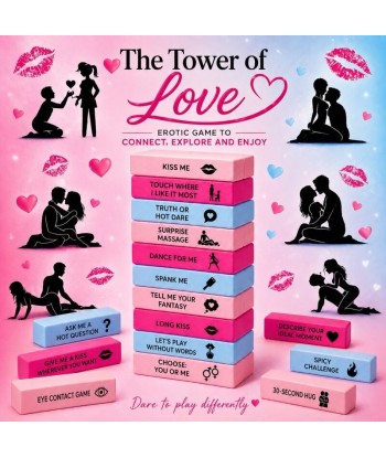 DIABLO PICANTE - JUEGO LA TORRE DEL AMOR - VERSIÓN INGLÉS