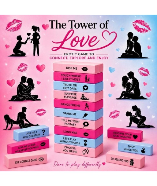 DIABLO PICANTE - JUEGO LA TORRE DEL AMOR - VERSIÓN INGLÉS