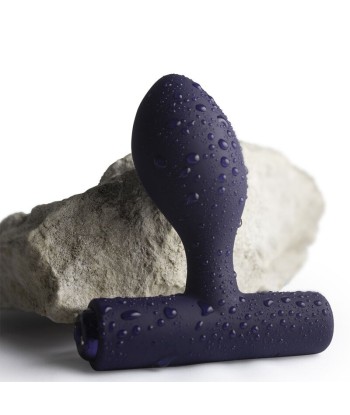 ROCKS-OFF - NOVA ORBITAL PREMIUM PLUG ANAL RECARGABLE 16 FUNCIONES AZUL