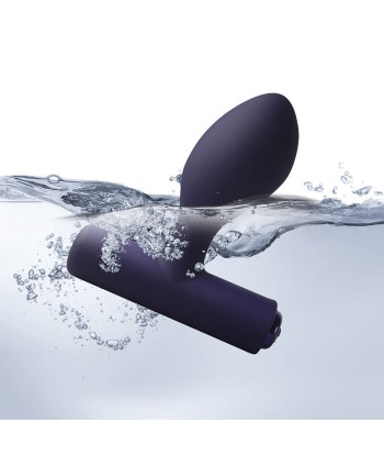 ROCKS-OFF - NOVA ORBITAL PREMIUM PLUG ANAL RECARGABLE 16 FUNCIONES AZUL